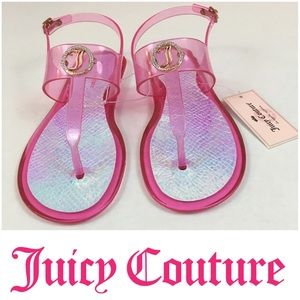 Juicy Couture Jelly Sandals